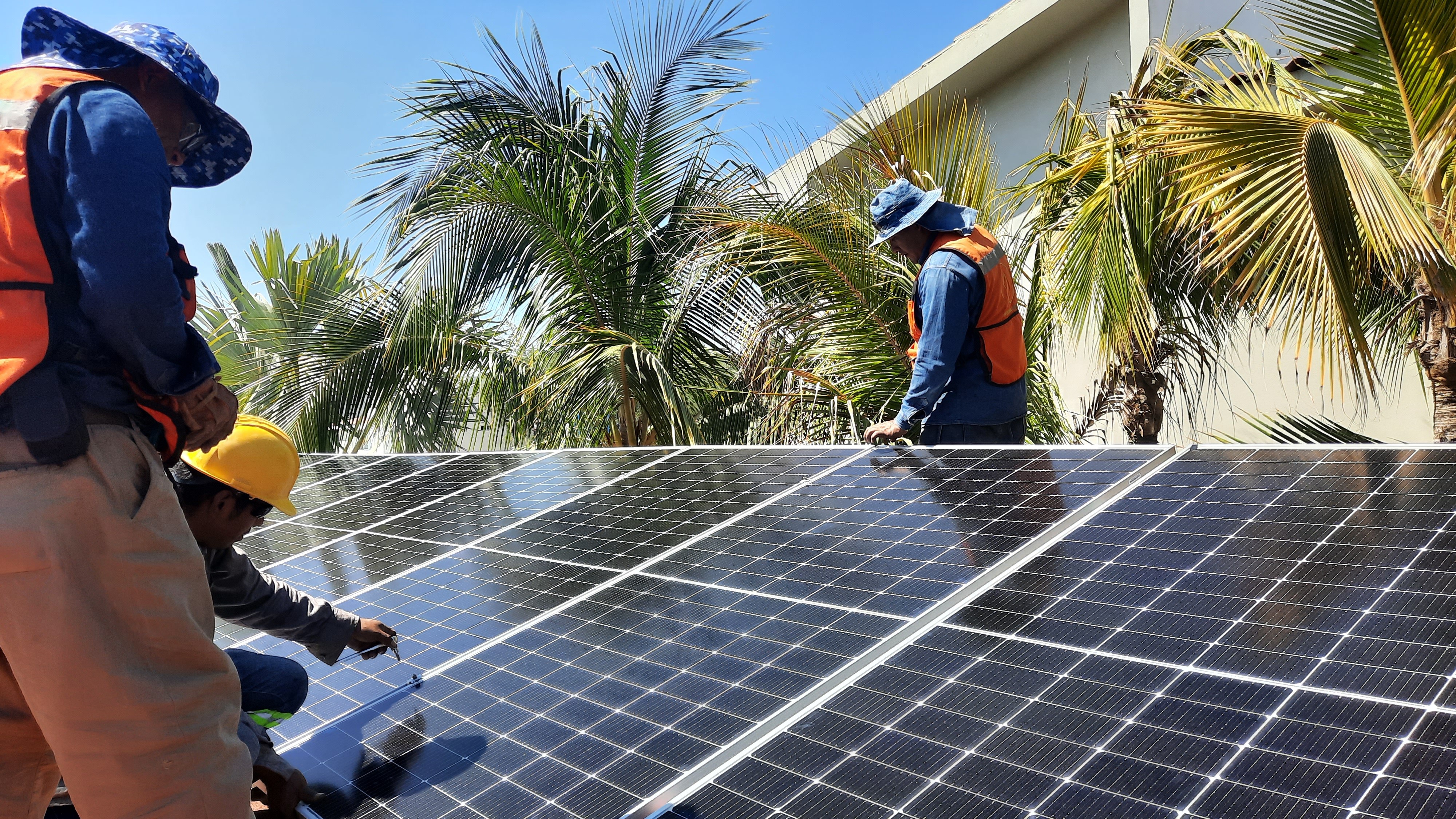 Instalación de paneles solares